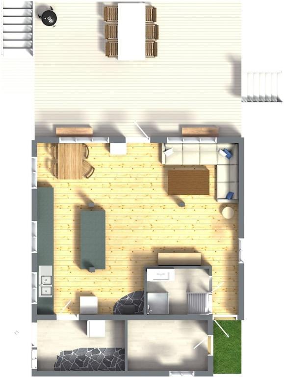 Ferienhaus House By The Sea - 3 Bedrooms And Possibility To Rent A Boat